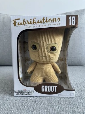 Funko Fabrications Marvels Guardianes de la Galaxia. Groot No. Peluche #18 *NUEVO* Foto 1 de 3