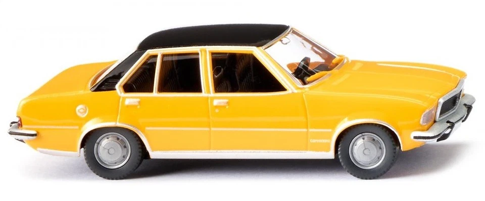 WIKING, OPEL Commodore B giallo, 1/87,  WIK079605 - Immagine 1 di 1