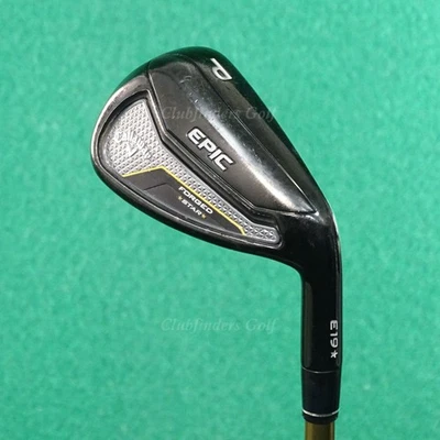 Callaway EPIC Forged Star E19 PW Pitching Wedge UST Attas 50R Graphite Regular - Image 1 of 3
