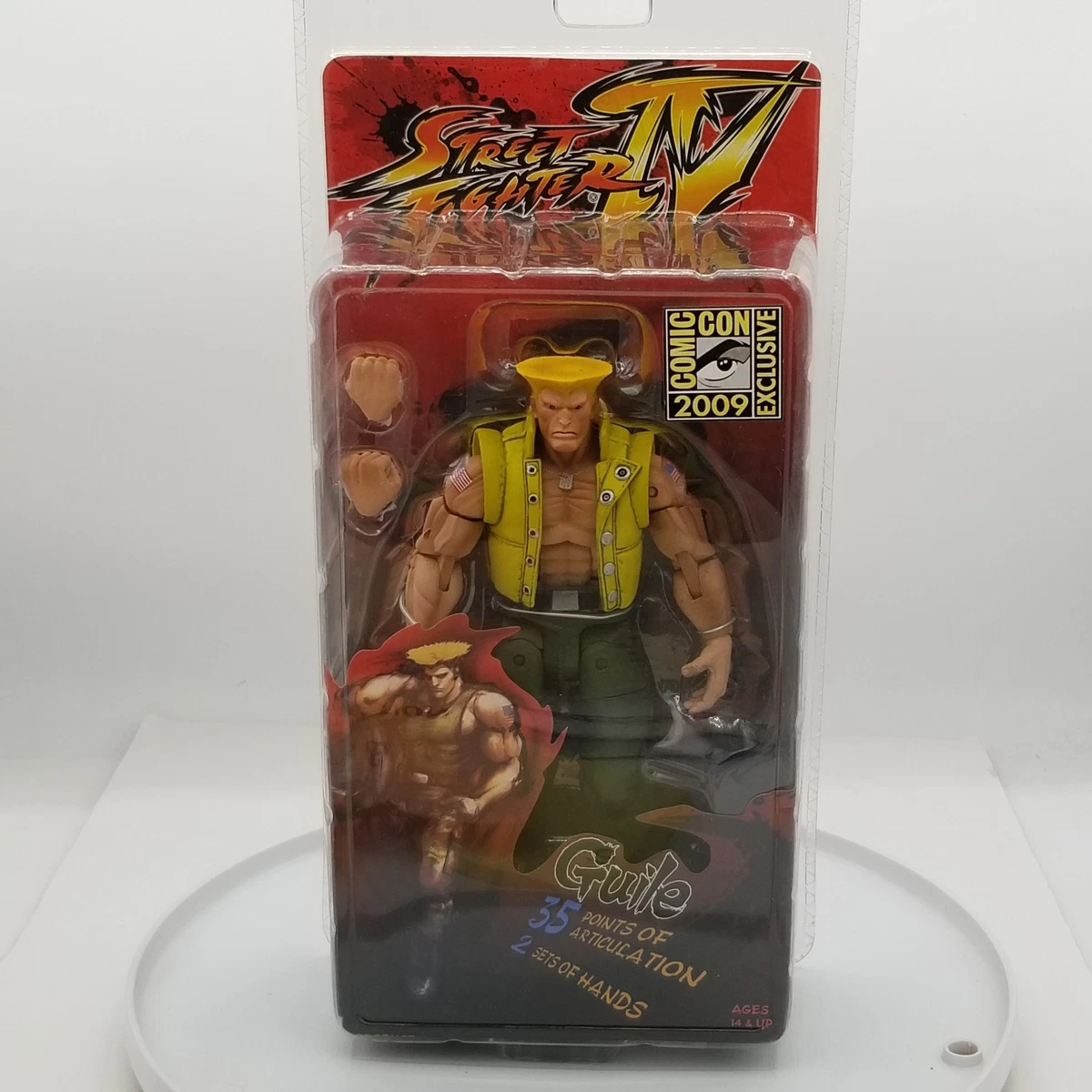 NECA Street Fighter Action Figures for sale - eBay