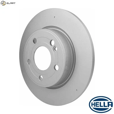 2x BRAKE DISC 8DD 355 133-061 FOR MERCEDES-BENZ B-CLASS A-CLASS B-KLASSE 1.3L - Image 1 of 4