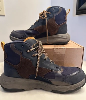 Botas de Senderismo Teva Geotrecca RP Para Hombre Total Eclipse/Adobe, Talla 9.5 S/N 1129588 Foto 1 de 4