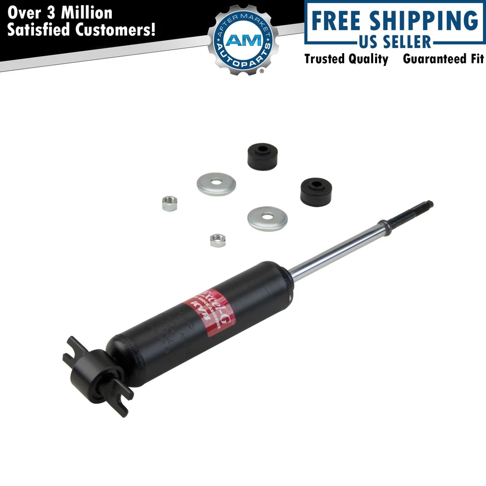 KYB Excel-G 343128 Front Shock Absorber LH Driver RH Passenger Side Each New - Image 1 of 1