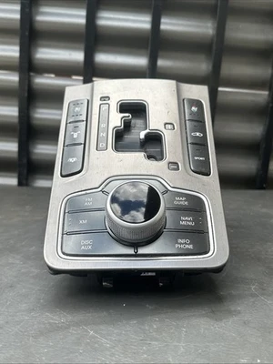 11-13 Hyundai Equus Bisel de cambio Audio Navegación Control Panel Interruptor Asiento OE 17 Foto 1 de 4