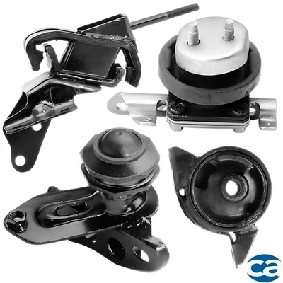 Engine Motor Mounts & Transmission Mount 4PCS Fits Mazda 626 87-86 L4-2.0L, GAS - Изображение 1 из 4