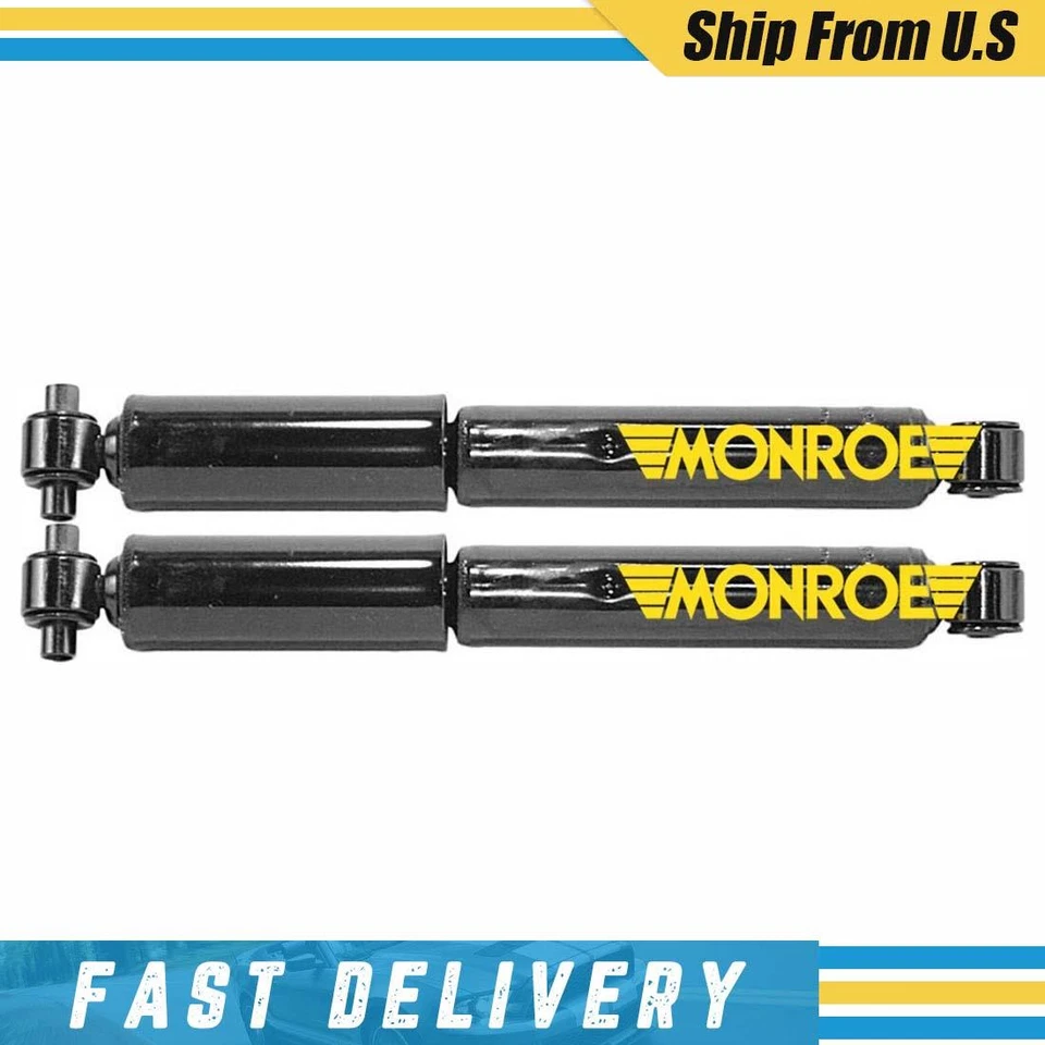 Amortiguadores traseros para Dodge Colt Monroe 1979-1984 1985 1986 1987 1988 1989 1990 1991 Foto 1 de 2