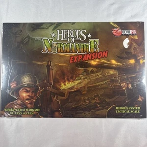 Heroes of Normandie: US Platoon Expansion (¡Nuevo, aún sellado!) - Imagen 1 de 2