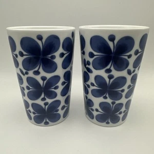 🇸🇪 Rorstrand Mon Amie blau & weiß Blumen Tassen - Marianne Westman (2) - Bild 1 von 6