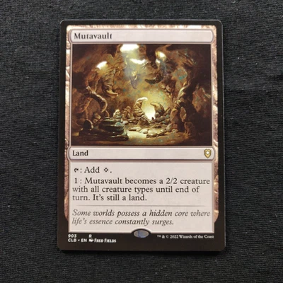 Mutavault: The List Reprints Regular MTG Rare tcg card Near Mint - Image 1 of 2