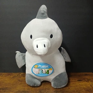 Peluche 16" Gris Pterosaurio Peluche, Colección Caja Juguete - Imagen 1 de 4