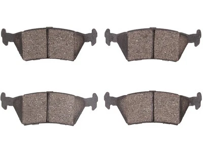 For 1989-1991 Chrysler TC Maserati Brake Pad Set Rear Dynamic Friction 83418WJFC — 第 1/2 张图片