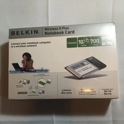 Belkin F5D7011 (722868511220) Wireless Adapter - Image 1 of 2