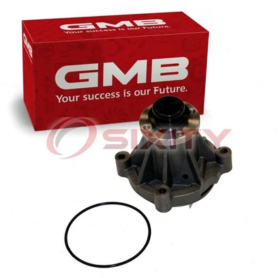 Bomba de agua del motor GMB para Ford F-450 Super Duty 1999-2009 6,8 L V10 refrigerante qt Foto 1 de 4