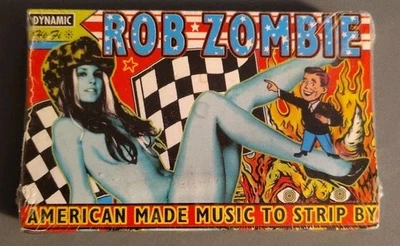 Rob Zombie - American Made Music To Strip By (Sealed Promo Cassette Single) Foto 1 de 2