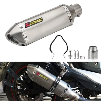 Motorcycle Exhaust Muffler Tail Pipe DB Killer Silencer For Yamaha YZF R1 R3 R6 Foto 1 de 4