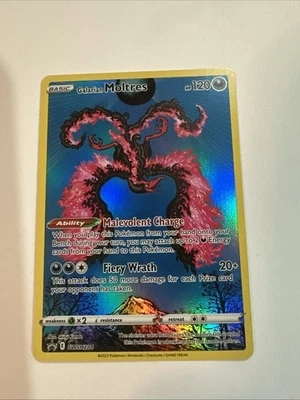 Galarian Moltres SWSH284 SWSH: Sword & Shield Promo Cards Holo - Image 1 of 2