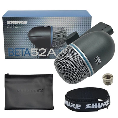 GP Beta 52A Dynamic Supercardiod Kick Drum Microphone US FREE SHIPPING