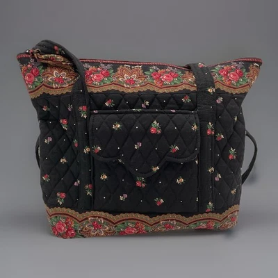 Vera Bradley Villager Tote Bag Retired “Petit Point” Pattern - Image 1 of 4