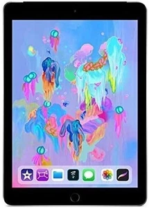 IPAD 9.7inch 6e Generation 2018 128 Go A1954 Wifi 4G Space Gray Cellular - Tre - Picture 1 of 7