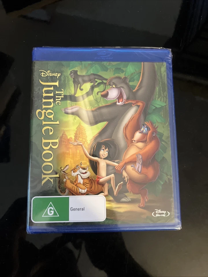 The Jungle Book (Blu-ray, 1967) BRAND NEW - Region A B C - Image 1 of 4