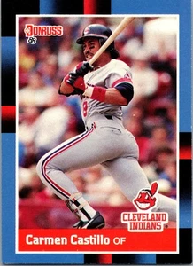 1988 Donruss #403 Carmen Castillo - Picture 1 of 2
