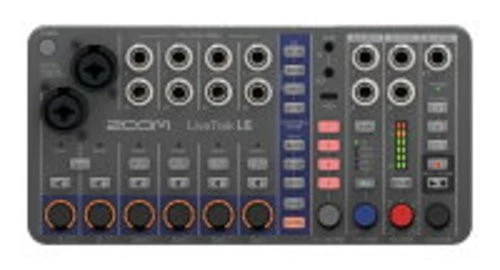 ZOOM  Live Trak  L6  Digital Mixer Recorder  10-Channel - Image 1 of 4