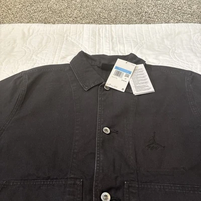 Chaqueta para hombre Jordan Essentials Chicago FN4527-010 | Talla: mediana | Negra | $130 Foto 1 de 4