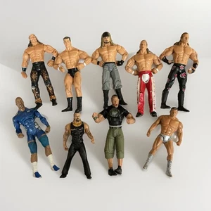 Konvolut 9 WWE Wrestling Action Figuren Jakks Pacific - John Cena - Bild 1 von 7