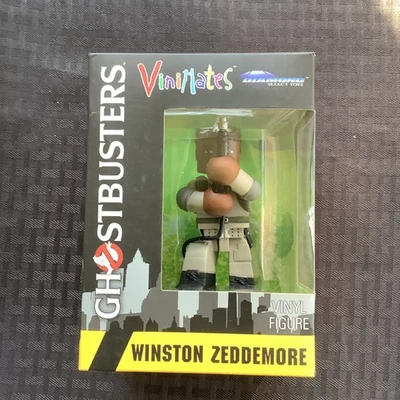 FIGURA VINILO FANTASMA VINIMATES WINSTON ZEDDEMORE 2016 NUEVA SIN ABRIR  Foto 1 de 4
