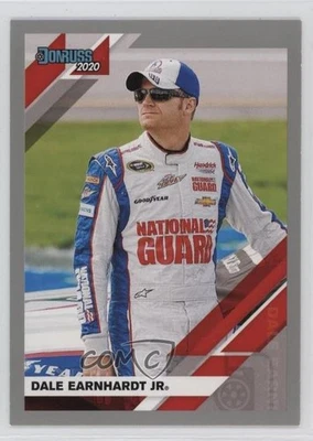 2020 Panini Donruss NASCAR Silver Dale Earnhardt Jr #94 HOF - Image 1 of 2
