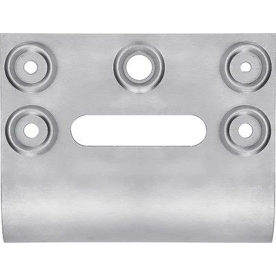 Camión Chevrolet/GMC 1955-59; panel de reparación de la cara del tablero; sección de radio Foto 1 de 4