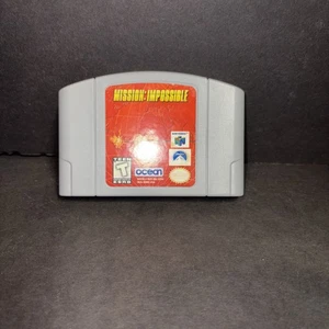 Mission: Impossible Nintendo 64 N64 Cartridge - Tested - Picture 1 of 6
