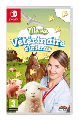 MINDSCAPE Ma Vie Vétérinaire à la Ferme Nintendo Switch