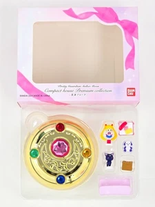 Sailor Moon Compact House Premium Bandai Collection Used Very Good Condition - Picture 1 of 10