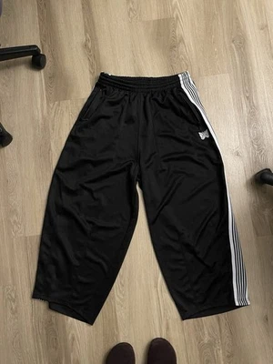 Needles HD Track Pants Black/White Size M New - Image 1 of 4