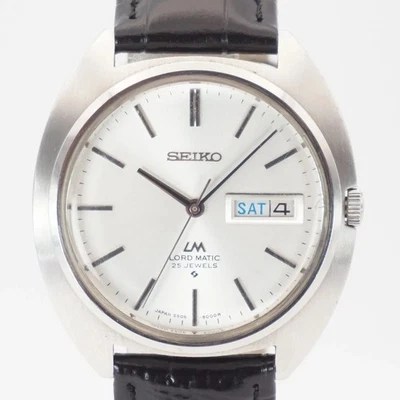 [Cinturino nuovo] Orologio Seiko Lord Matic 5606-8000 automatico quadrante... - Immagine 1 di 4