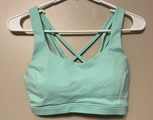 Sujetador Lululemon Free To Be Serene; Mujer Talla 8; Color: DIENTE (pasta de dientes) - Imagen 1 de 12