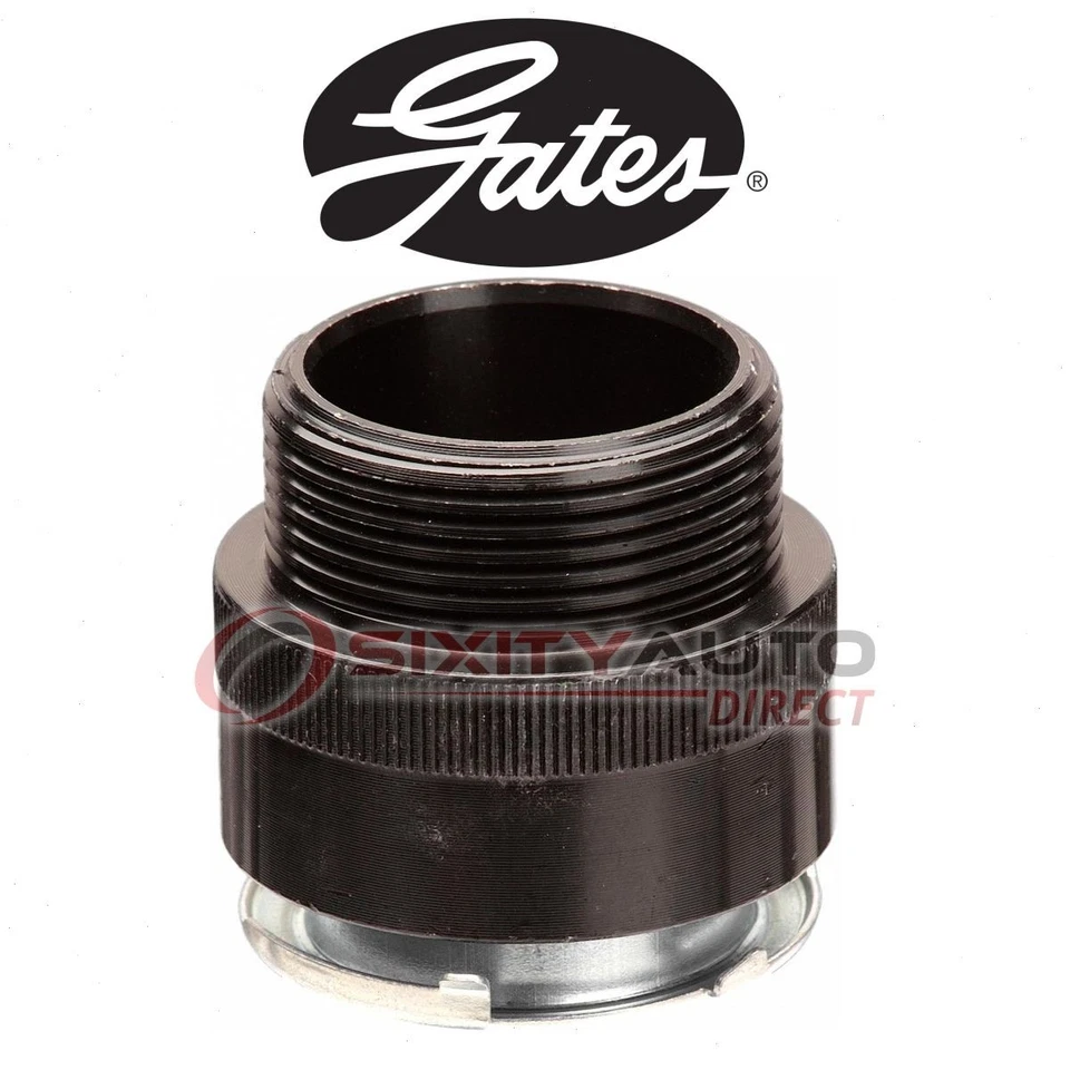 Gates Radiator Cap Tester Adapter for 2003-2013 Chevrolet Express 2500 6.0L bk Foto 1 de 4