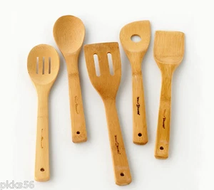 Brand New Totally Bamboo 5-pc Utensil Set - Picture 1 of 1