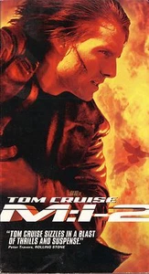 Mission: Impossible II Tom Cruise Thandie Newton Dougray Scott VHS Video - Imagen 1 de 1
