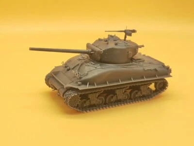 3D printed 1/72 US Sherman M4A1 76mm Winter Model unpainted kit - Image 1 of 4