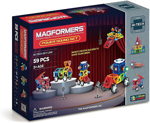 BLS Magformers 274-56 -Power Sound Set, Konstruktionsspielzeug