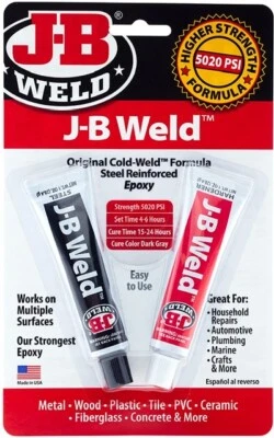 J-B Weld 8265S Original Cold-weld Steel Reinforced Epoxy 2 Oz. DEAL!!!