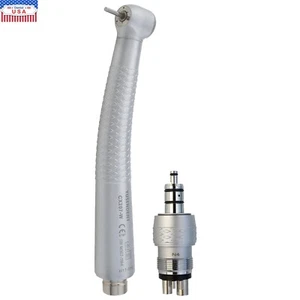US COXO Dental High Speed Handpiece 4 Hole Turbine Sinol Quick Coupling CX207-W - Picture 1 of 71