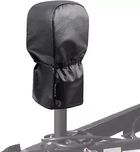 Waterproof Electric Tongue Jack Cover, RV Power Tongue Trailer Jack Cover - Picture 1 of 8
