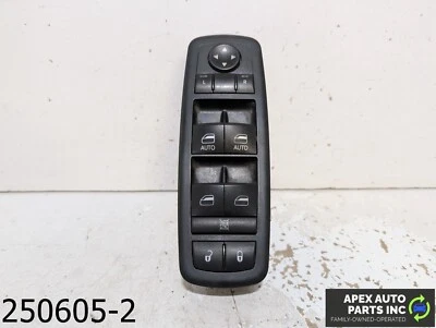 Interruptor de espejo retrovisor ventana eléctrico bloqueo maestro Chrysler 200 2015-2017 OEM 2,4 L Foto 1 de 4