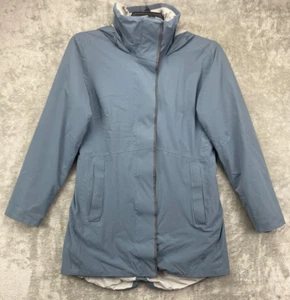 Mountain Hardwear x Cole Haan Women’s Parka Size Medium Gray - Picture 1 of 13