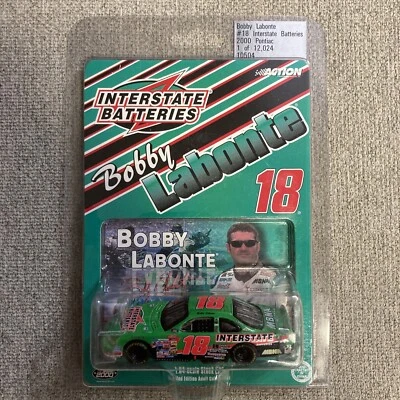 Bobby Labonte # 18 Interstate Batteries 2000 Pantiac - Image 1 of 4
