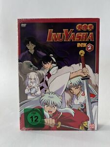 DVD - InuYasha - TV Serie - Box 2 - Episoden 29-52