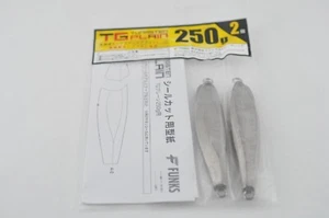 FUNKS TG Plain 250g 2pcs Tungsten jigs 【1Day Shipping】 - Picture 1 of 6